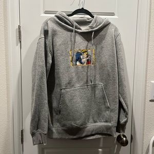 Etsy Naruto & Hinata Embroidered Hoodie